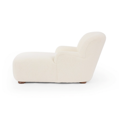 Kadon Chaise Lounge - Sheepskin Natural
