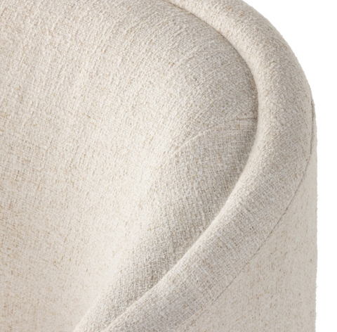 Martine Swivel Chair - Omari Natural