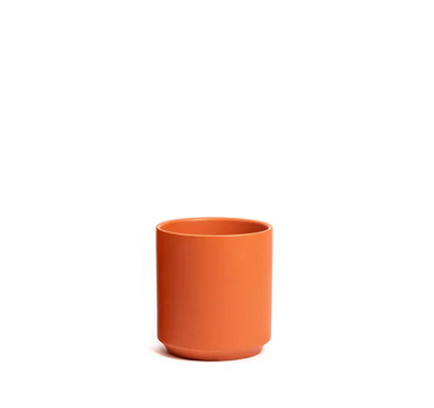 Flower Vase - Rust