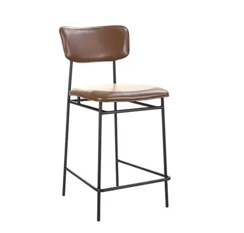 Sailor Counter Stool - Dark Brown