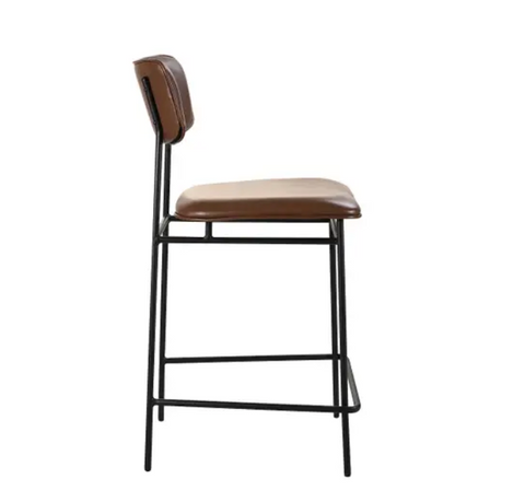 Sailor Counter Stool - Dark Brown