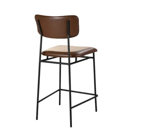 Sailor Counter Stool - Dark Brown