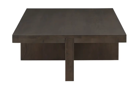 Folke Rectangular Coffee Table Dark Brown