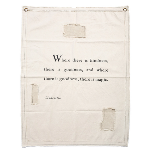 Cinderella - Wall Tarp