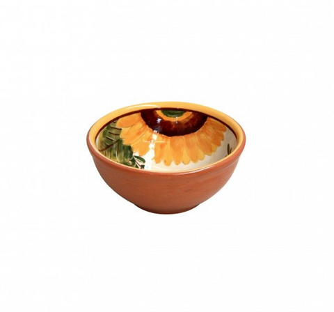 Alentejo Terracotta Dip bowl - 11 cm | 5'' - Sunflower
