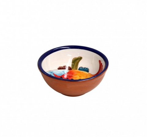 Alentejo Terracotta Dip bowl - 11 cm | 5'' - Fish