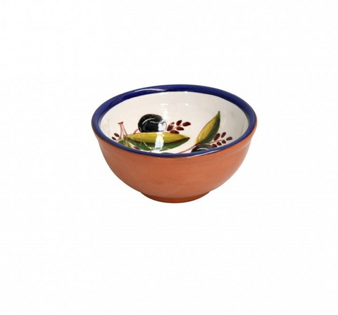Alentejo Terracotta Dip bowl - 11 cm | 5'' - Olive