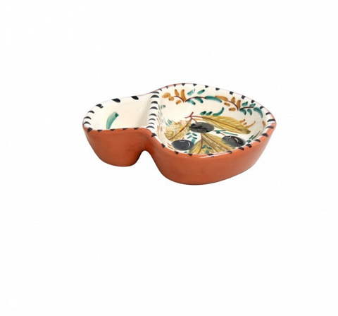 Alentejo Terracotta Olive dish - 13 cm | 5'' - Olive