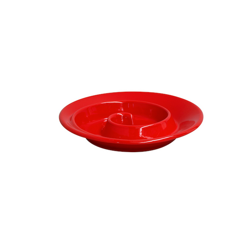 Cook & Host Spiral appetizer dish - 20 cm | 8'' - Red
