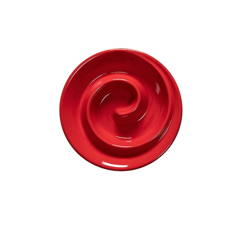 Cook & Host Spiral appetizer dish - 15 cm | 6'' - Red