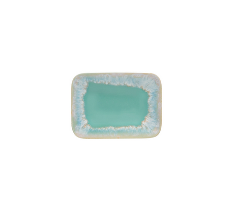 Taormina Bath Soap dish - 13 cm | 5'' - Aqua