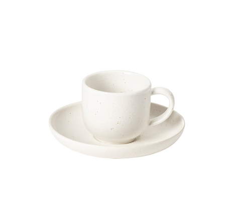Pacifica Coffee cup and saucer - 0.07 L | 2 oz. - Salt