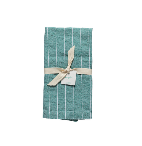 Lucca Napkin - Deep aqua