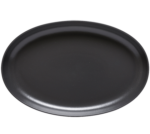 Pacifica Oval platter - 41 cm | 16'' - Seed grey