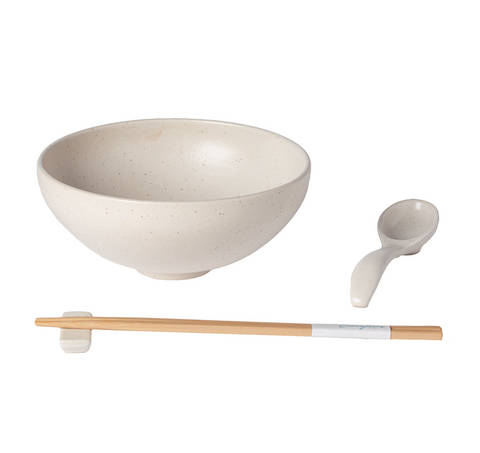 Pacifica Ramen bowl set - Vanilla