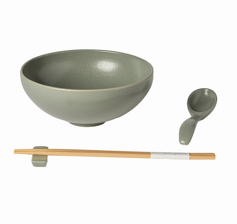 Pacifica Ramen bowl set - Artichoke