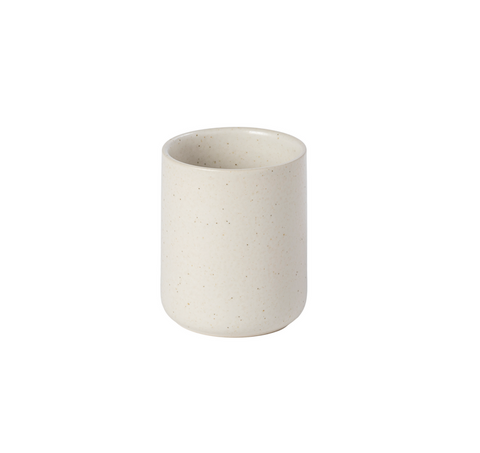 Pacifica Utensil holder/vase - 12 cm | 5'' - Vanilla