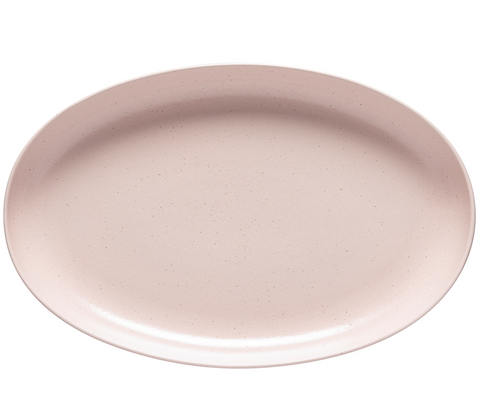 Pacifica Oval platter - 41 cm | 16'' - Marshmallow