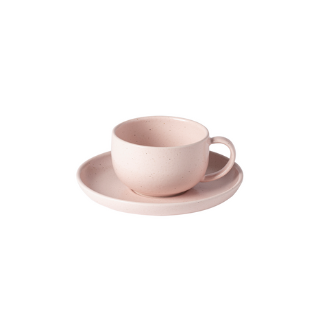 Pacifica Tea cup and saucer - 0.22 L | 7 oz. - Marshmallow