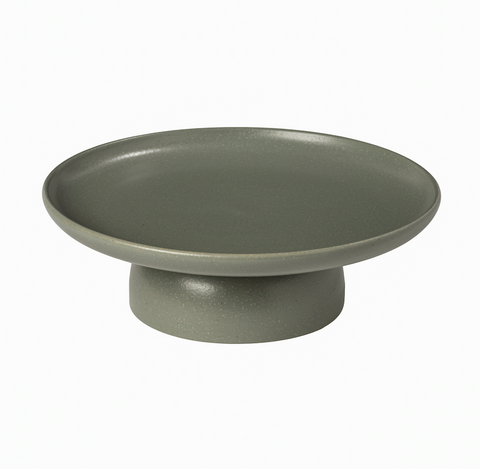 Pacifica Footed plate - 27 cm | 11'' - Artichoke