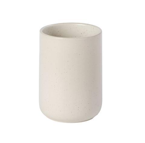 Pacifica Utensil holder/vase - 19 cm | 8'' - Vanilla