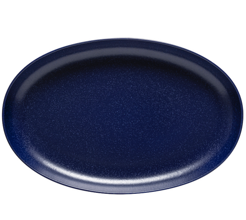 Pacifica Oval platter - 41 cm | 16'' - Blueberry