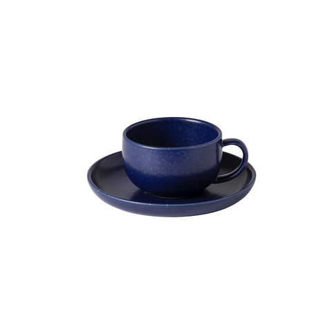 Pacifica Tea cup and saucer - 0.22 L | 7 oz. - Blueberry