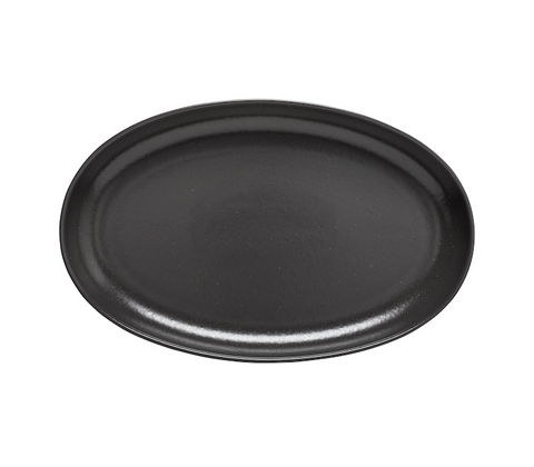 Pacifica Oval platter - 32 cm | 13'' - Seed grey
