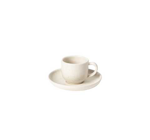 Pacifica Coffee cup and saucer - 0.07 L | 2 oz. - Vanilla