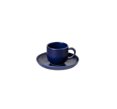 Pacifica Coffee cup and saucer - 0.07 L | 2 oz. - Blueberry