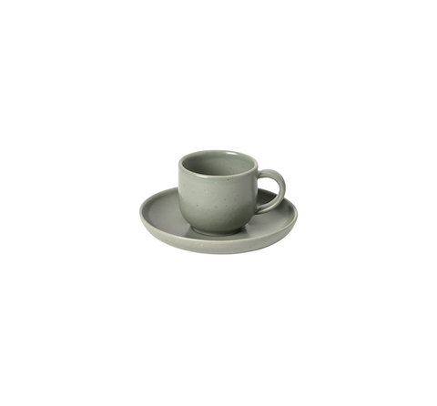 Pacifica Coffee cup and saucer - 0.07 L | 2 oz. - Artichoke