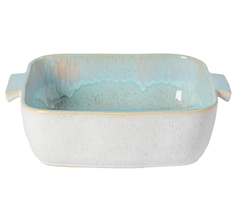 Eivissa Sq. baker - 32 cm | 13'' - Sea blue