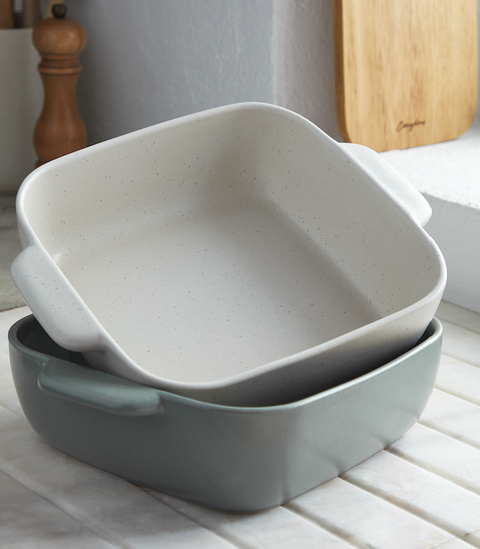 Pacifica Sq. baker - 31 cm | 12'' - Artichoke