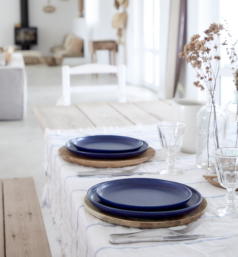 Pacifica Bread plate - 16 cm | 6'' - Blueberry