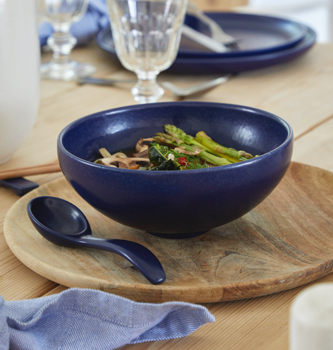 Pacifica Ramen bowl set - Blueberry