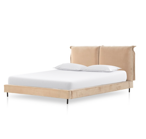 Inwood Bed Queen - Surrey Taupe