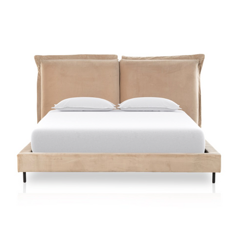 Inwood Bed Queen - Surrey Taupe