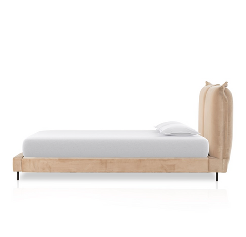 Inwood Bed Queen - Surrey Taupe