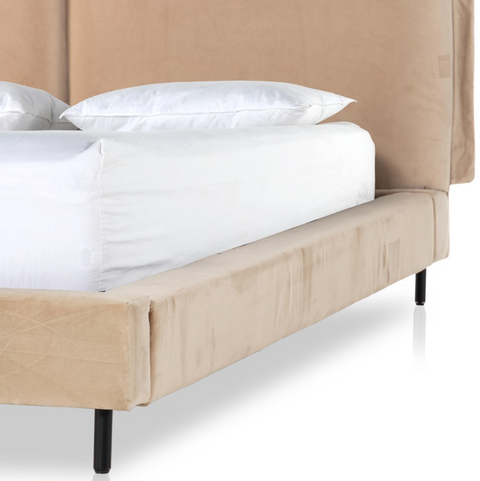 Inwood Bed Queen - Surrey Taupe
