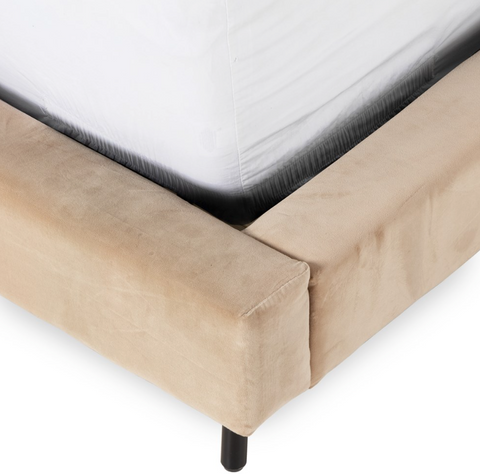 Inwood Bed Queen - Surrey Taupe