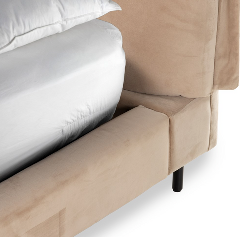 Inwood Bed Queen - Surrey Taupe