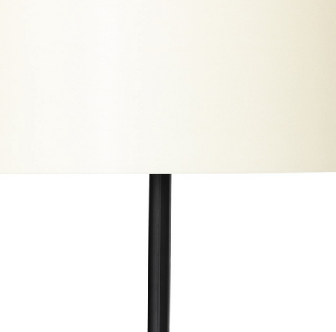 Wren Floor Lamp - Reactive White Glaze