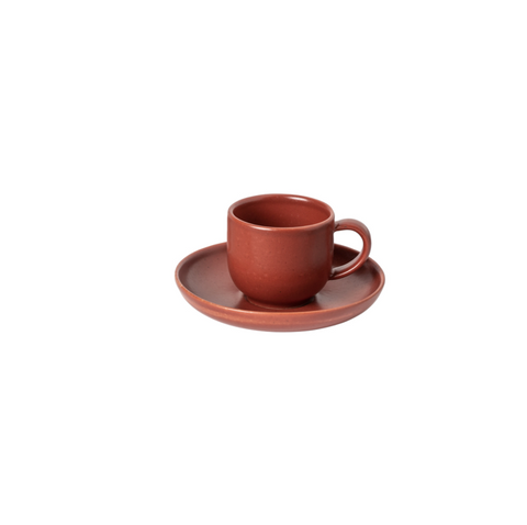 Pacifica Coffee cup and saucer - 0.07 L | 2 oz. - Cayenne