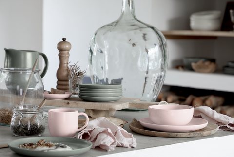 Pacifica Salad plate - 23 cm | 9'' - Marshmallow