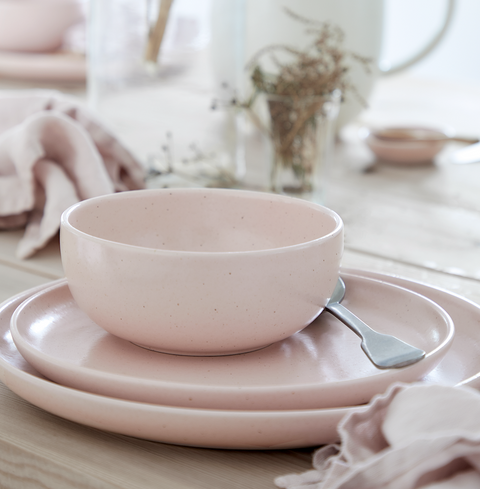 Pacifica Bread plate - 16 cm | 6'' - Marshmallow