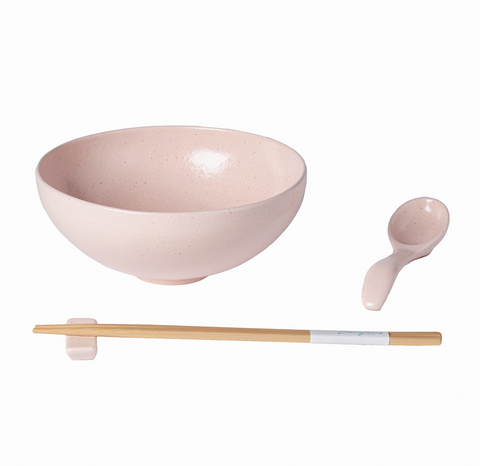 Pacifica Ramen bowl set - Marshmallow