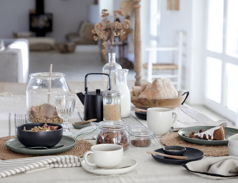 Pacifica Bread plate - 16 cm | 6'' - Seed grey