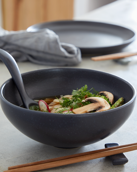 Pacifica Ramen bowl - 19 cm | 8'' - Seed grey