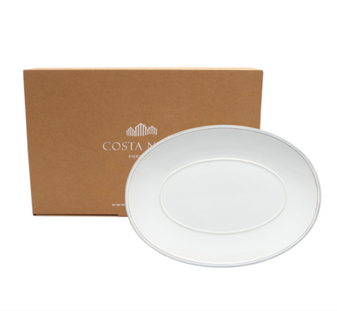 Friso  Oval platter - 40 cm | 16'' - White