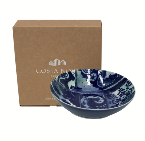 Lisboa  Pasta bowl - 21 cm | 8'' - Blue tile